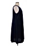Susan Graver Solid Blue Casual Dress Size XL - photo 4