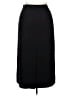 Talbots Solid Black Casual Skirt Size 14 - photo 2