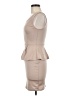 Unbranded Tan Cocktail Dress Size M - photo 5