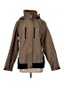 SJK 100% Polyester Brown Snow Jacket Size S - photo 1