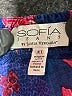 Sofia Jeans by Sofia Vergara 100% Polyester Blue Sleeveless Blouse Size XL - photo 7