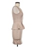 Unbranded Tan Cocktail Dress Size M - photo 4