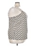 Lane Bryant Ivory Sleeveless Top Size 22 - 24 Plus - photo 4