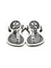 Tory Burch Gray Black Sandals Size 8 - photo 2