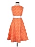 Assorted Brands Orange Cocktail Dress Size S (estimated) - photo 1