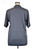 Adidas 100% Polyester Solid Gray Active T-Shirt Size XL - photo 2