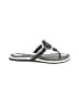 Tory Burch Gray Black Sandals Size 8 - photo 1