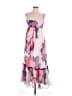 Zara Basic Floral Pink Cocktail Dress Size M - photo 1