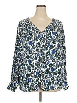 Lane Bryant 3/4 Sleeve Blouse