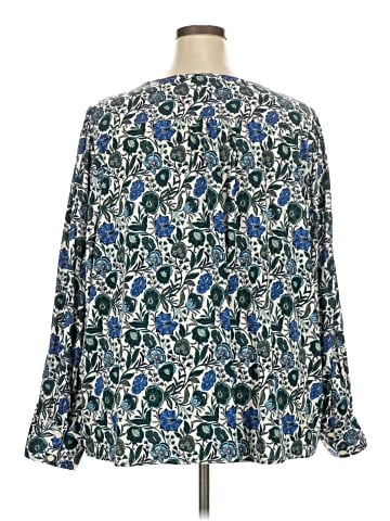 Lane Bryant 3/4 Sleeve Blouse (view 2)
