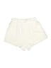Automet Solid Ivory Athletic Shorts Size S - photo 1
