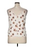 Maurices Ivory Sleeveless Blouse Size XL - photo 2