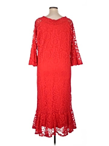 The Pyramid Collection Cocktail Dress (view 2)
