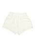 Automet Solid Ivory Athletic Shorts Size S - photo 2