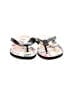 Coach Floral White Flip Flops Size 8 - photo 2