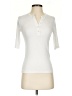 Vince. Ivory Short Sleeve Turtleneck Size S - photo 1