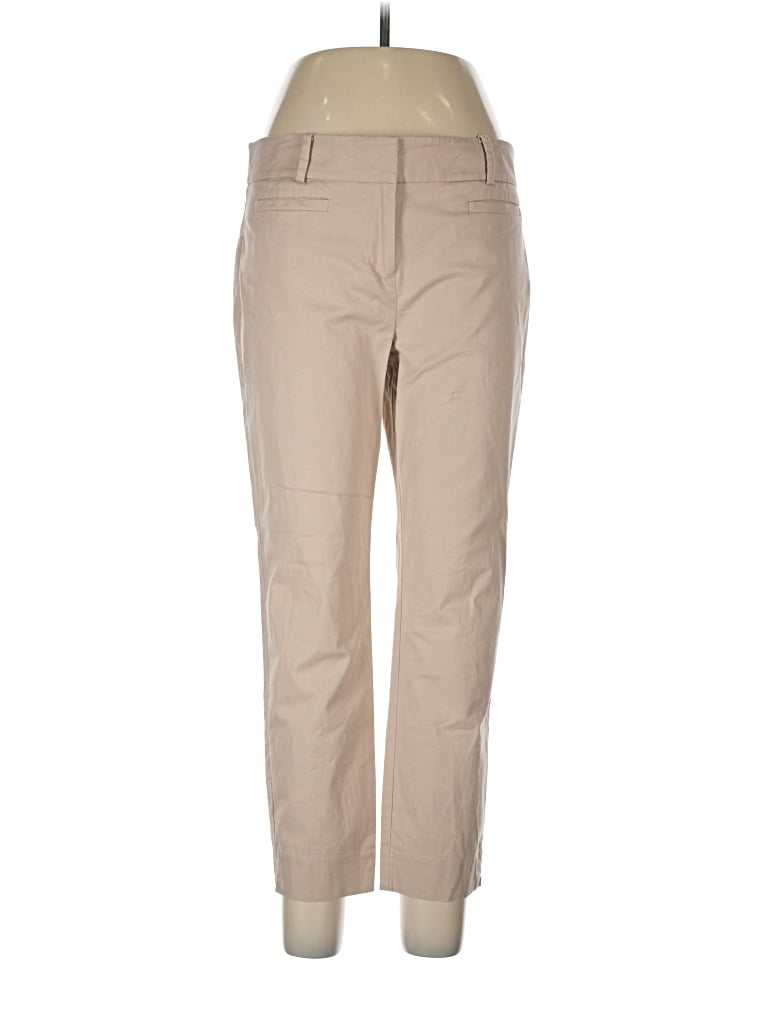 Pre-owned Ann Taylor Khaki Pant In Tan
