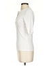 Vince. Ivory Short Sleeve Turtleneck Size S - photo 5