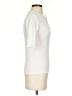 Vince. Ivory Short Sleeve Turtleneck Size S - photo 4
