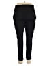 view by Walter Baker Solid Black Active Pants Size 1X (petite) - photo 2