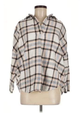 French Connection 3/4 Sleeve Button-Down Shirt (view 1)