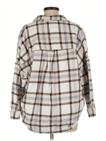 French Connection 3/4 Sleeve Button-Down Shirt (view 2)
