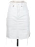 Express White Denim Skirt Size 00 - photo 1