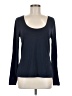 Athleta Blue Long Sleeve T-Shirt Size M - photo 1