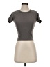 Threads 4 Thought Gray Short Sleeve Turtleneck Size S - photo 1