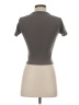 Threads 4 Thought Gray Short Sleeve Turtleneck Size S - photo 2
