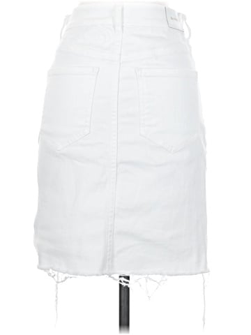 Express Denim Skirt (view 2)