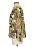 Patchington 100% Polyester Animal Print Gold Long Sleeve T-Shirt Size S - photo 5