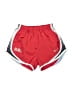 Nike 100% Polyester Red Athletic Shorts Size XS - photo 1