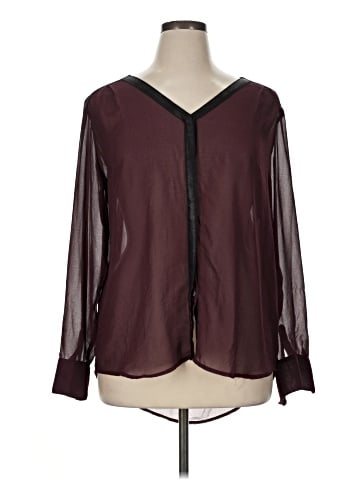Rock & Republic Long Sleeve Blouse (view 1)