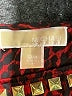 MICHAEL Michael Kors 100% Polyester Red 3/4 Sleeve Blouse Size S - photo 7