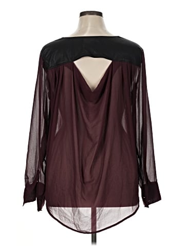 Rock & Republic Long Sleeve Blouse (view 2)