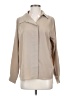 Mod Ref Tan Long Sleeve Blouse Size S - photo 1