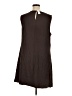 Gap Solid Brown Casual Dress Size XL (tall) - photo 2