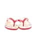 Coach Red Flip Flops Size 8 - photo 2