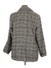 Old Navy 100% Polyester Houndstooth Gray Blazer Size XL - photo 2
