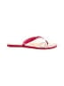 Coach Red Flip Flops Size 8 - photo 1