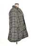 Old Navy 100% Polyester Houndstooth Gray Blazer Size XL - photo 4