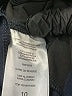 Wit & Wisdom Solid Black Dress Pants Size 10 - photo 8