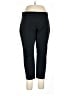 A New Day Solid Black Active Pants Size 16 - photo 1