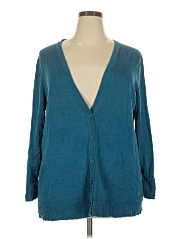 Coldwater Creek Silk Cardigan (view 1)