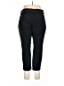 A New Day Solid Black Active Pants Size 16 - photo 2