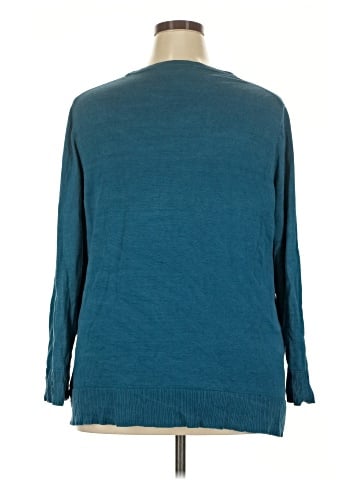 Coldwater Creek Silk Cardigan (view 2)