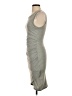 Leith Solid Gray Casual Dress Size XS - photo 5