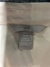 H&M Metallic Tan Long Sleeve Blouse Size XL - photo 7