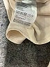H&M Metallic Tan Long Sleeve Blouse Size XL - photo 8